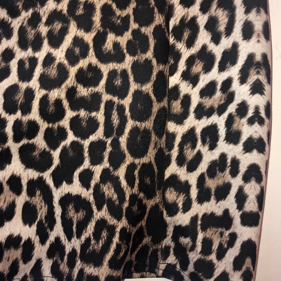 Leopard Strapless Tube Mini Dress - XS - Picture 8 of 12